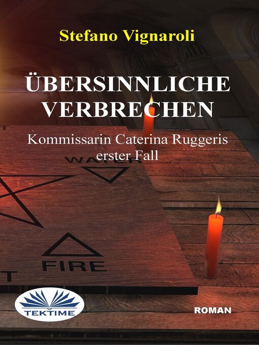 Title details for Übersinnliche Verbrechen by Stefano Vignaroli - Available